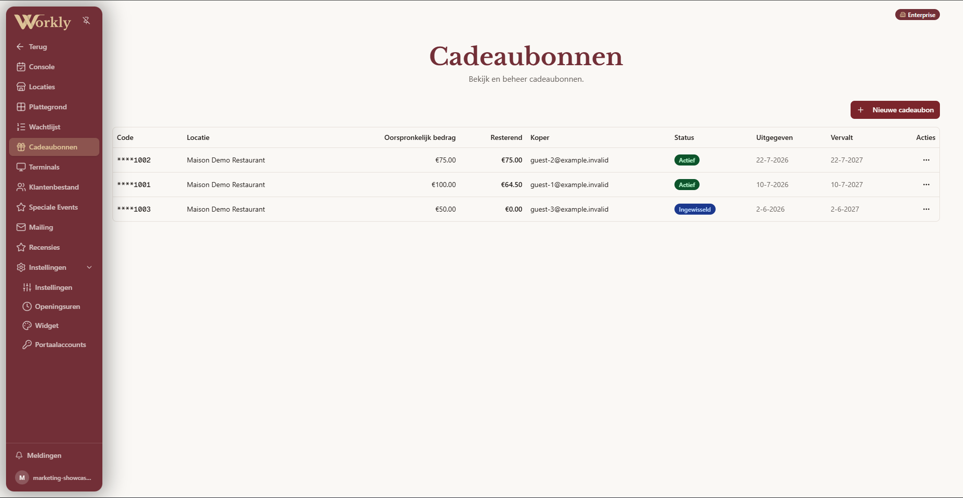 Verzilver exact het juiste bedrag